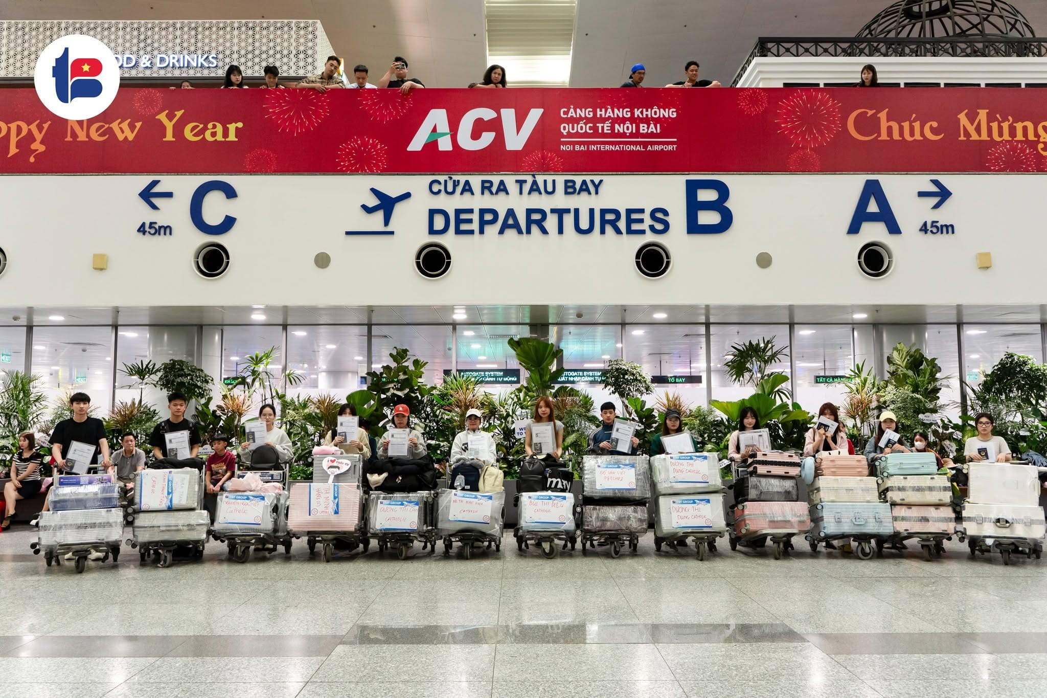 Học viên Du Học Thầy Tư tham gia hoạt động ngoại khóa dã ngoại